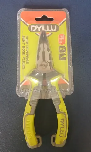 High Leverage Bent Nose Pliers