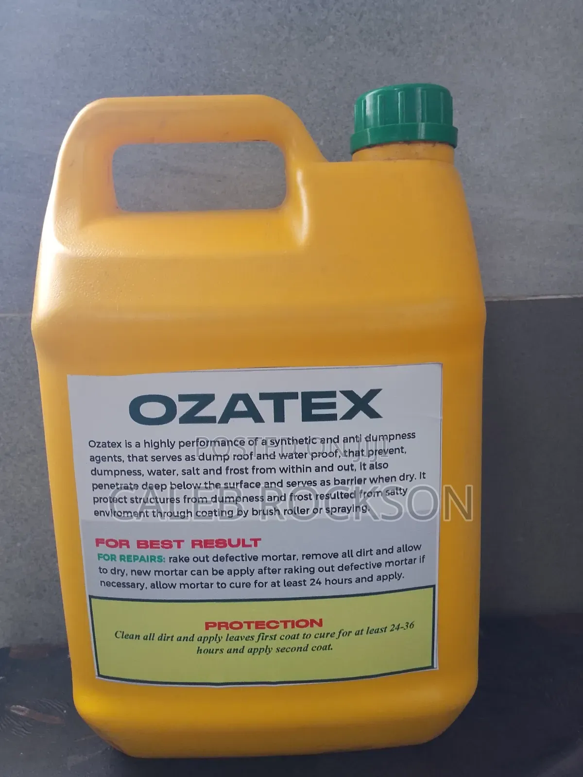 OZATEX Dumproof and Dumprising Solution