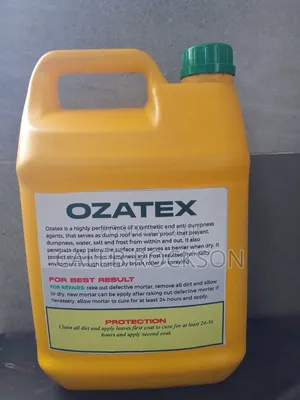 OZATEX Dumproof and Dumprising Solution