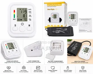 Electronic Blood Pressure Monitor