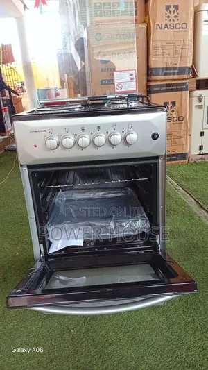 2 Electric 2Gas Cooker With Spacious Oven Perfect for Every Home