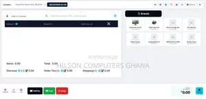 HilsonPOS — Point of Sale & Inventory Software for Shops