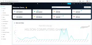 HilsonPOS — Point of Sale & Inventory Software for Shops