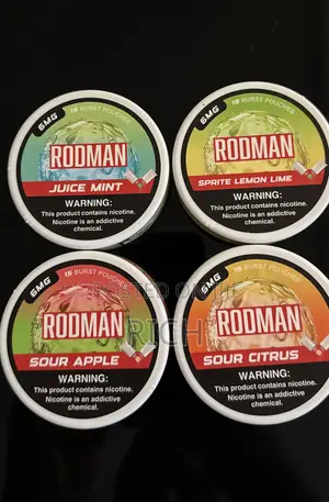 Rodman Nicotine Pouches