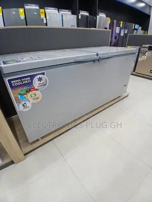 Nasco 600 Litres Double Door Chest Freezer Nas-900