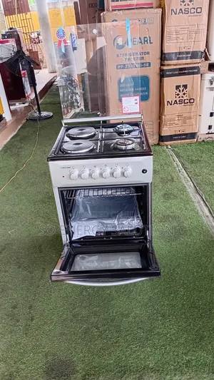 Volcano 2+2 Auto Ignition Gas Cooker With Oven Grill