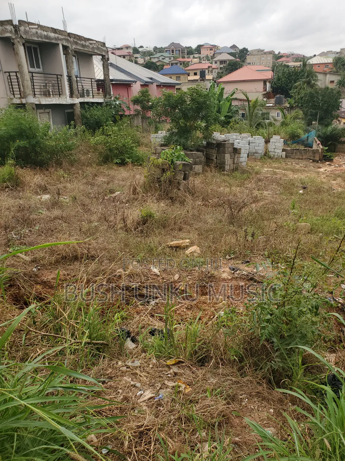 Half Plot of Land for Sale at Gbawe Bulemin