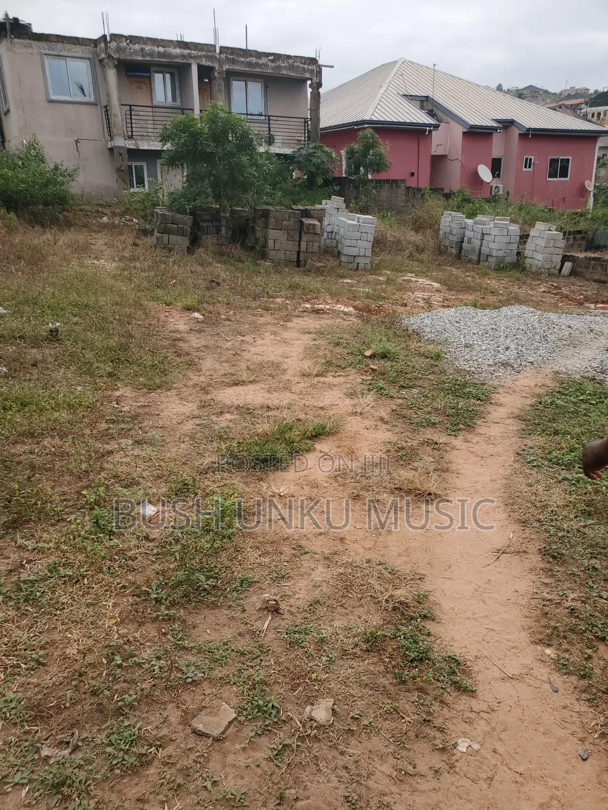 Half Plot of Land for Sale at Gbawe Bulemin