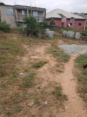 Half Plot of Land for Sale at Gbawe Bulemin