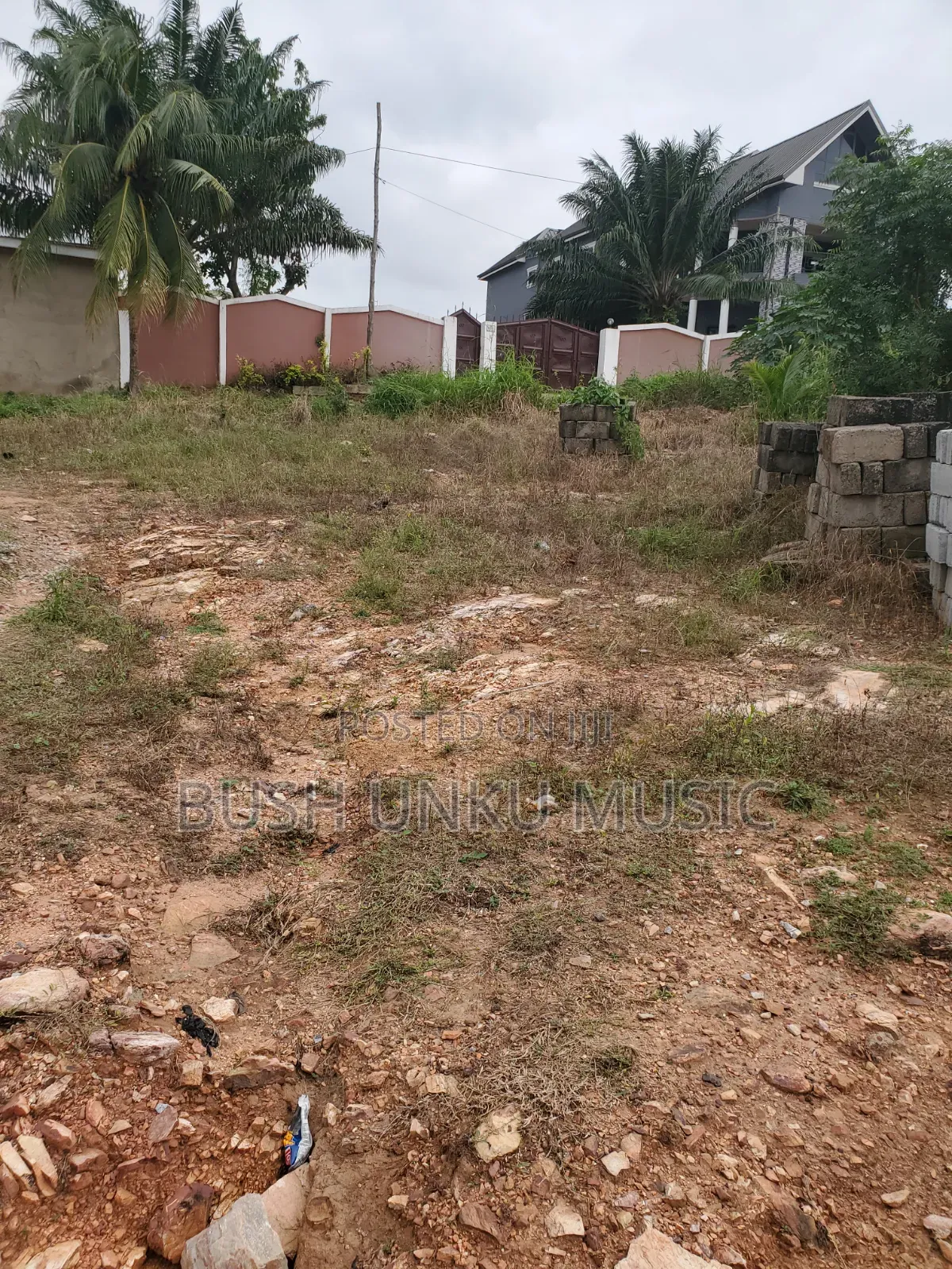 Half Plot of Land for Sale at Gbawe Bulemin