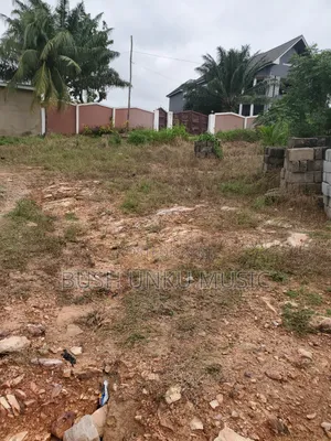 Half Plot of Land for Sale at Gbawe Bulemin