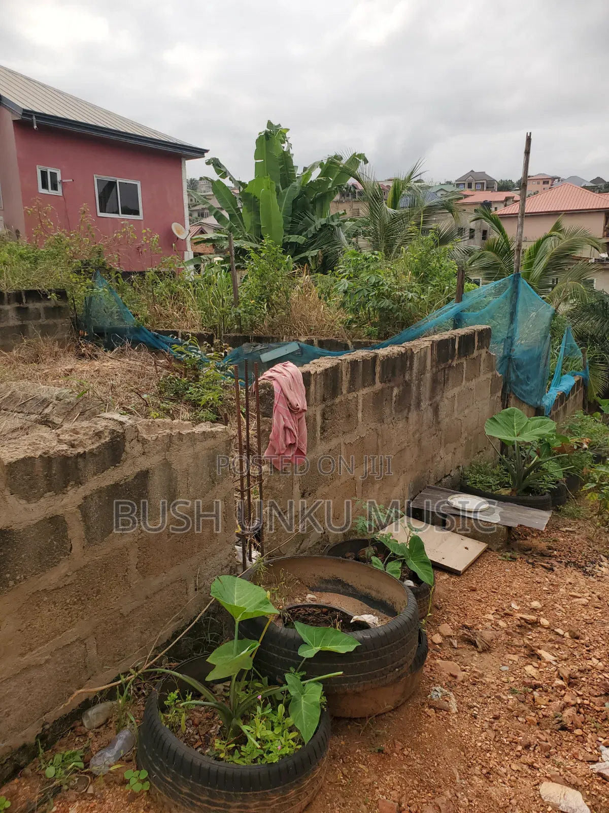 Half Plot of Land for Sale at Gbawe Bulemin