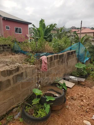 Half Plot of Land for Sale at Gbawe Bulemin