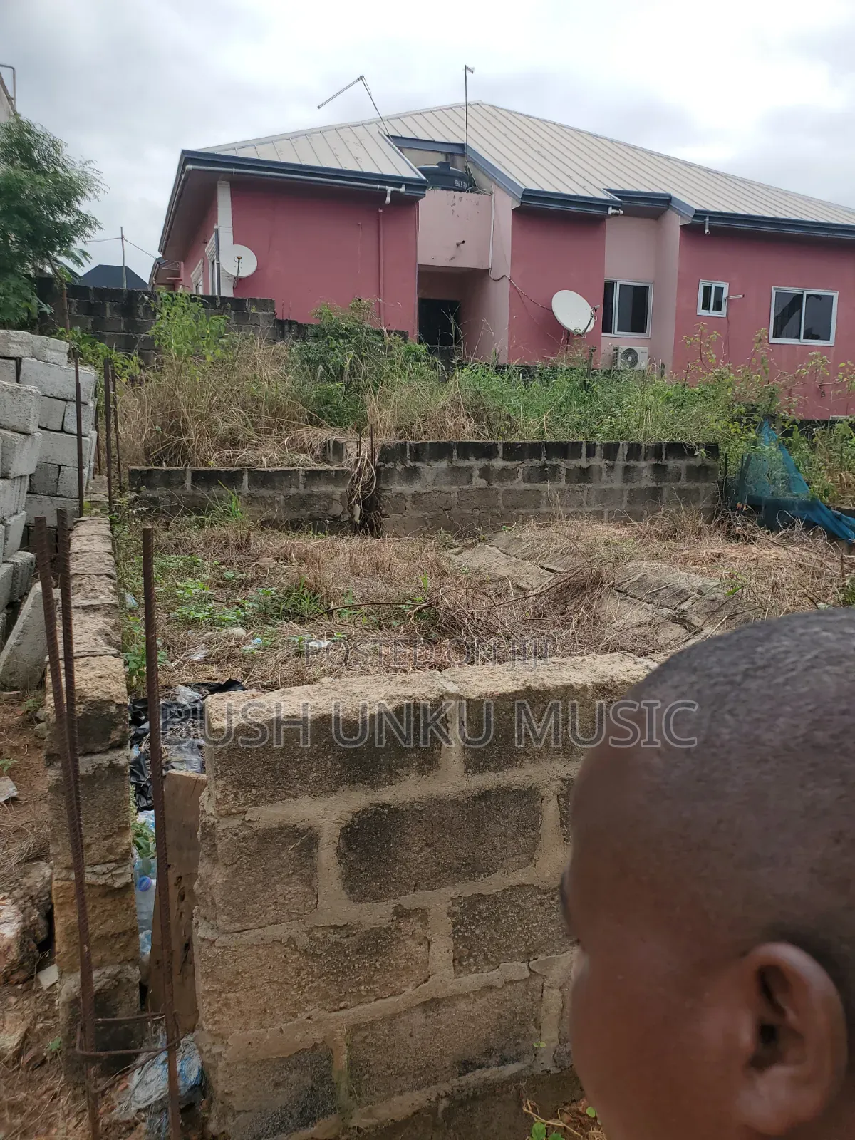 Half Plot of Land for Sale at Gbawe Bulemin