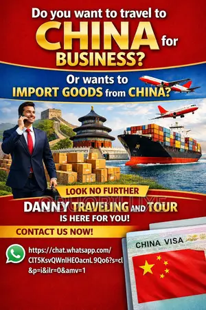 Business Trip to China