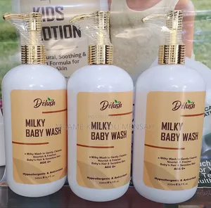 Delush Milky Baby Wash