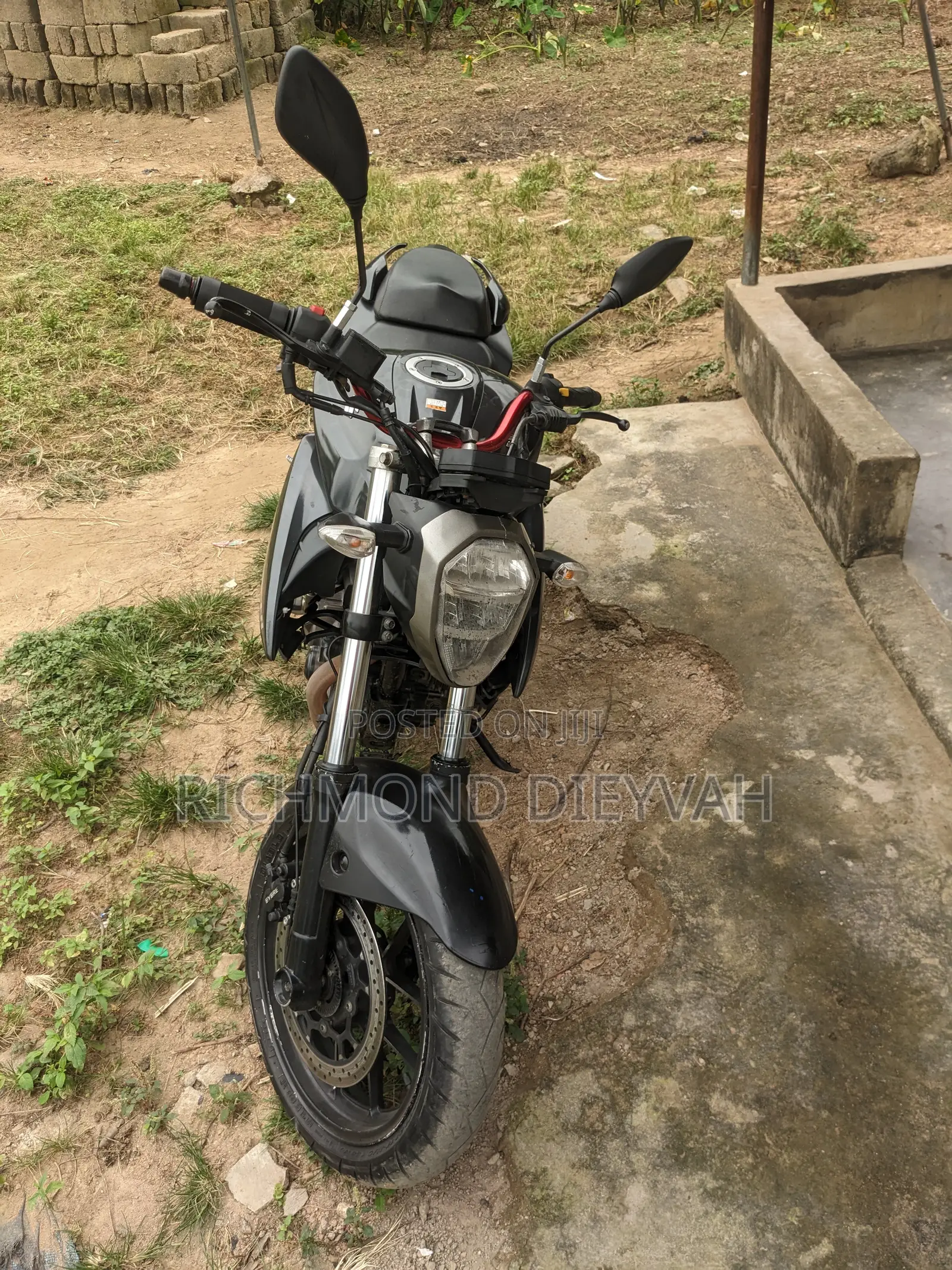 Suzuki Gixxer 250 2024 Black
