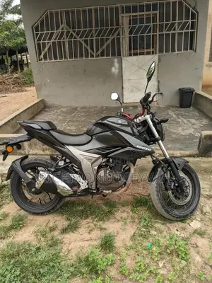 Suzuki Gixxer 250 2024 Black