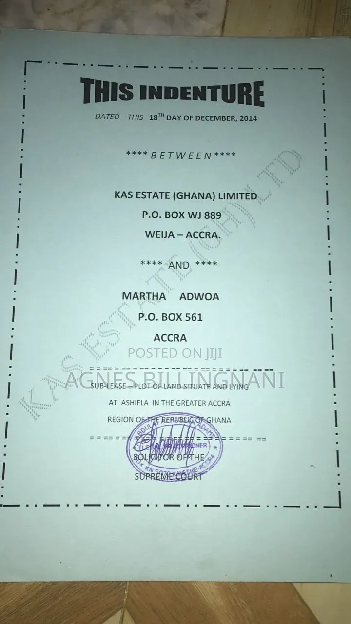 Uuncompleted Two Bedroom on a One Plot of Land at Honi Obeliakwa.