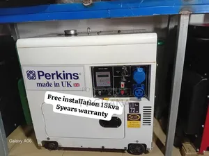 Perkins 15kVA 16.5kW Diesel Generator – Premium Industrial 15kva