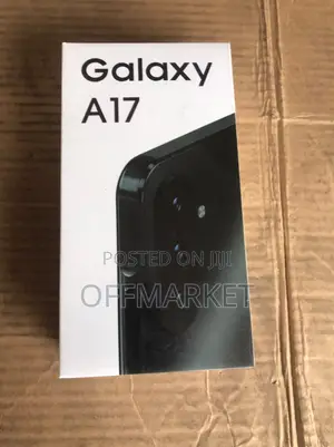 New Samsung Galaxy A17 5G 256 GB Blue