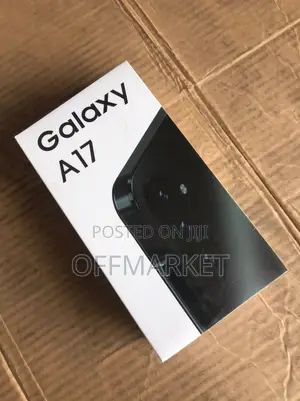 New Samsung Galaxy A17 5G 256 GB Blue