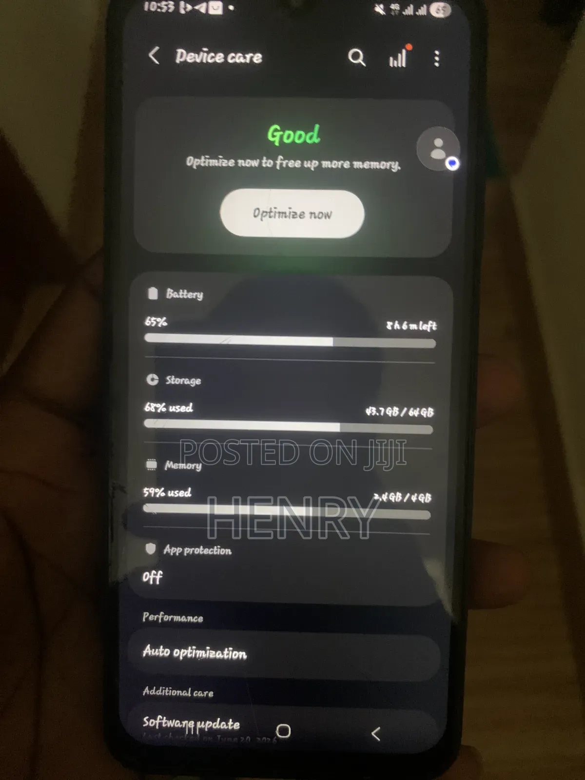Samsung Galaxy A05s 64 GB Black