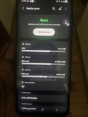 Samsung Galaxy A05s 64 GB Black