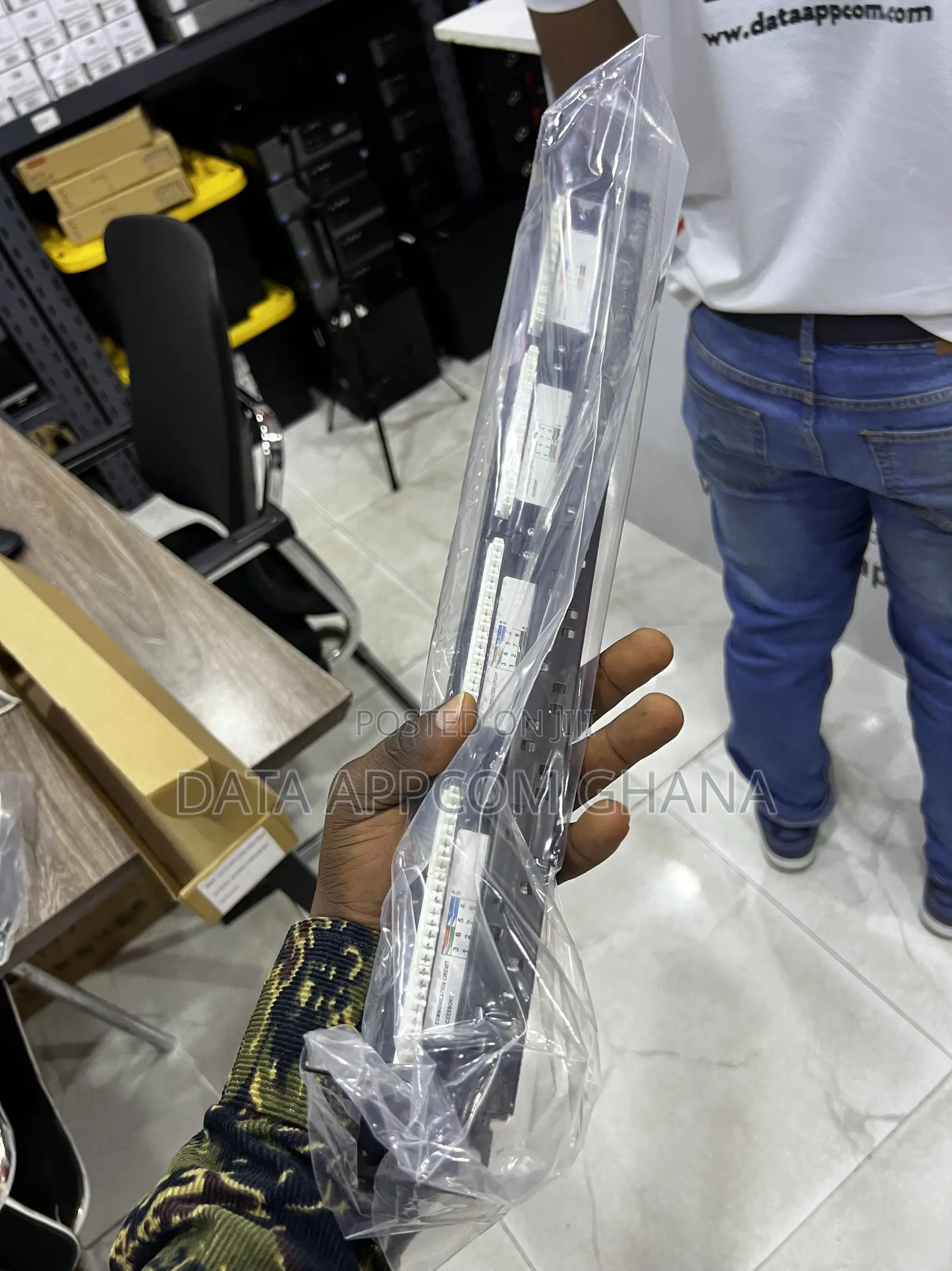 24 Ports Patch Panel