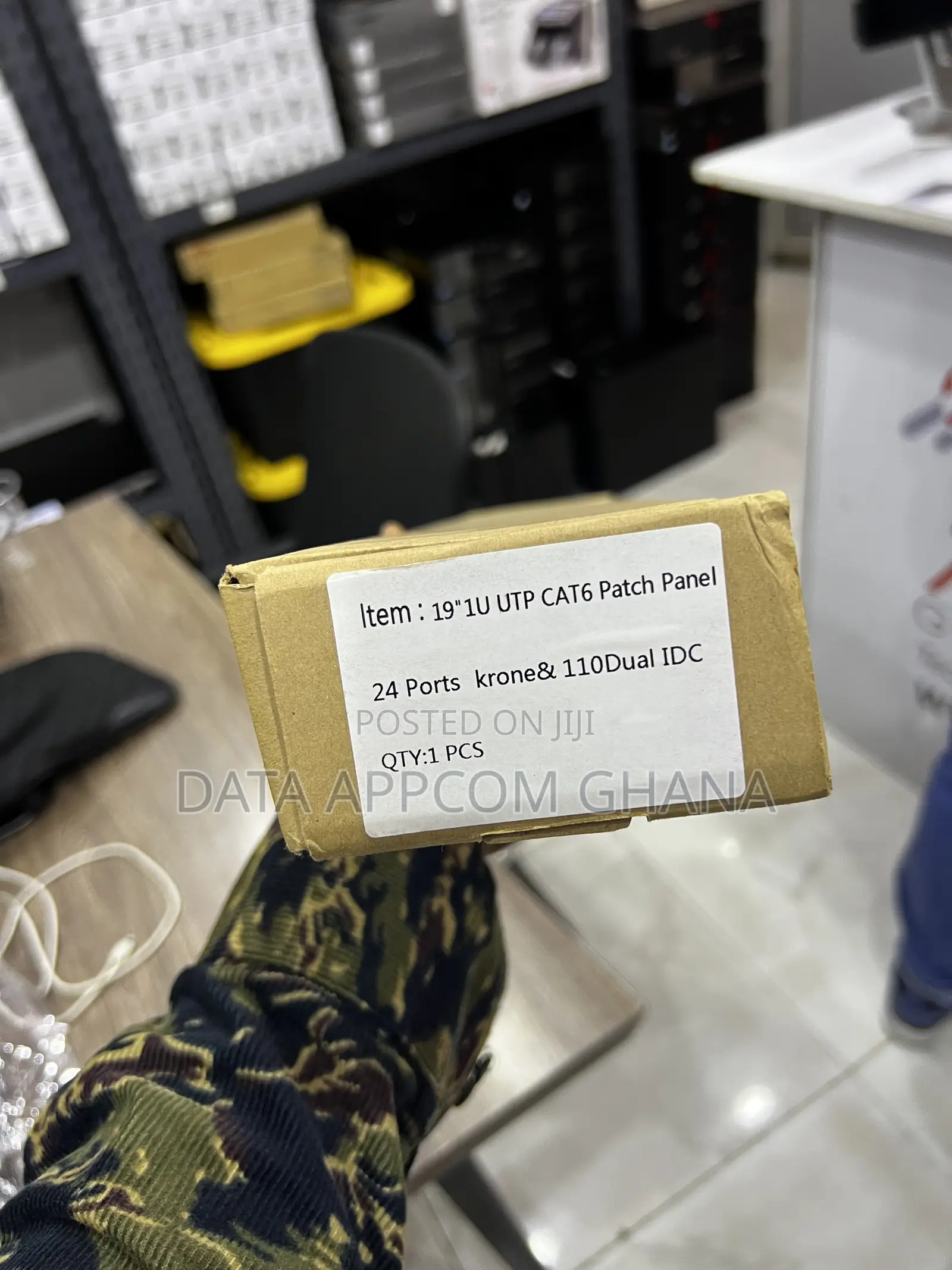 24 Ports Patch Panel