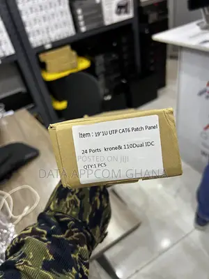 24 Ports Patch Panel