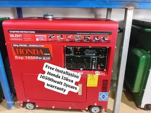 Honda 15kVA Silent Diesel Generator – Brand New15kva 16500watt
