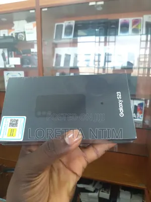 New Samsung Galaxy S23 256 GB Black
