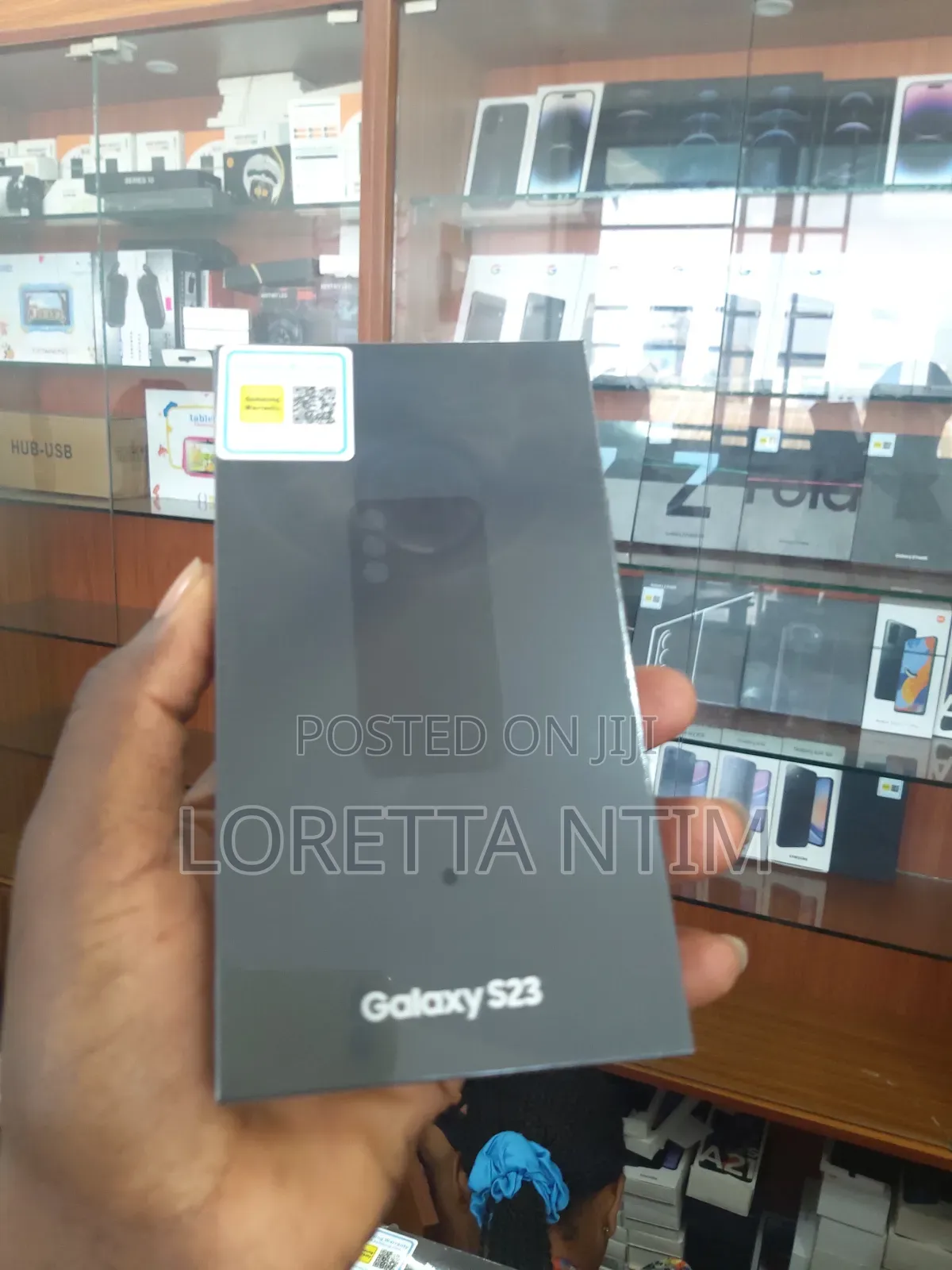 New Samsung Galaxy S23 256 GB Black