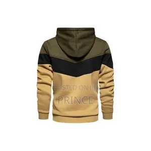 Men’s Sports Casual Long Sleeve Hoodie