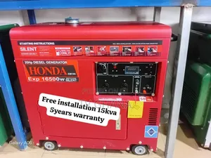 Honda 15kVA Commercial Diesel Generator – High Efficiency15kva