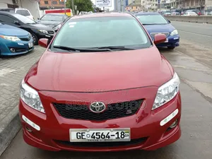 Toyota Corolla 2010 Red