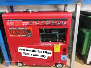Honda 15kVA Fuel-Saving Diesel Generator – Powerful Dependable15kva