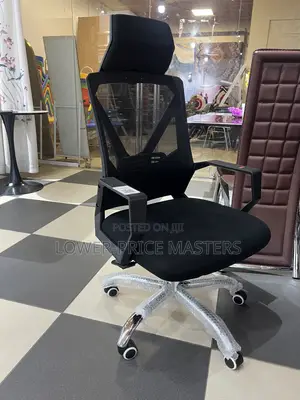 Swevil Chair With Back Support