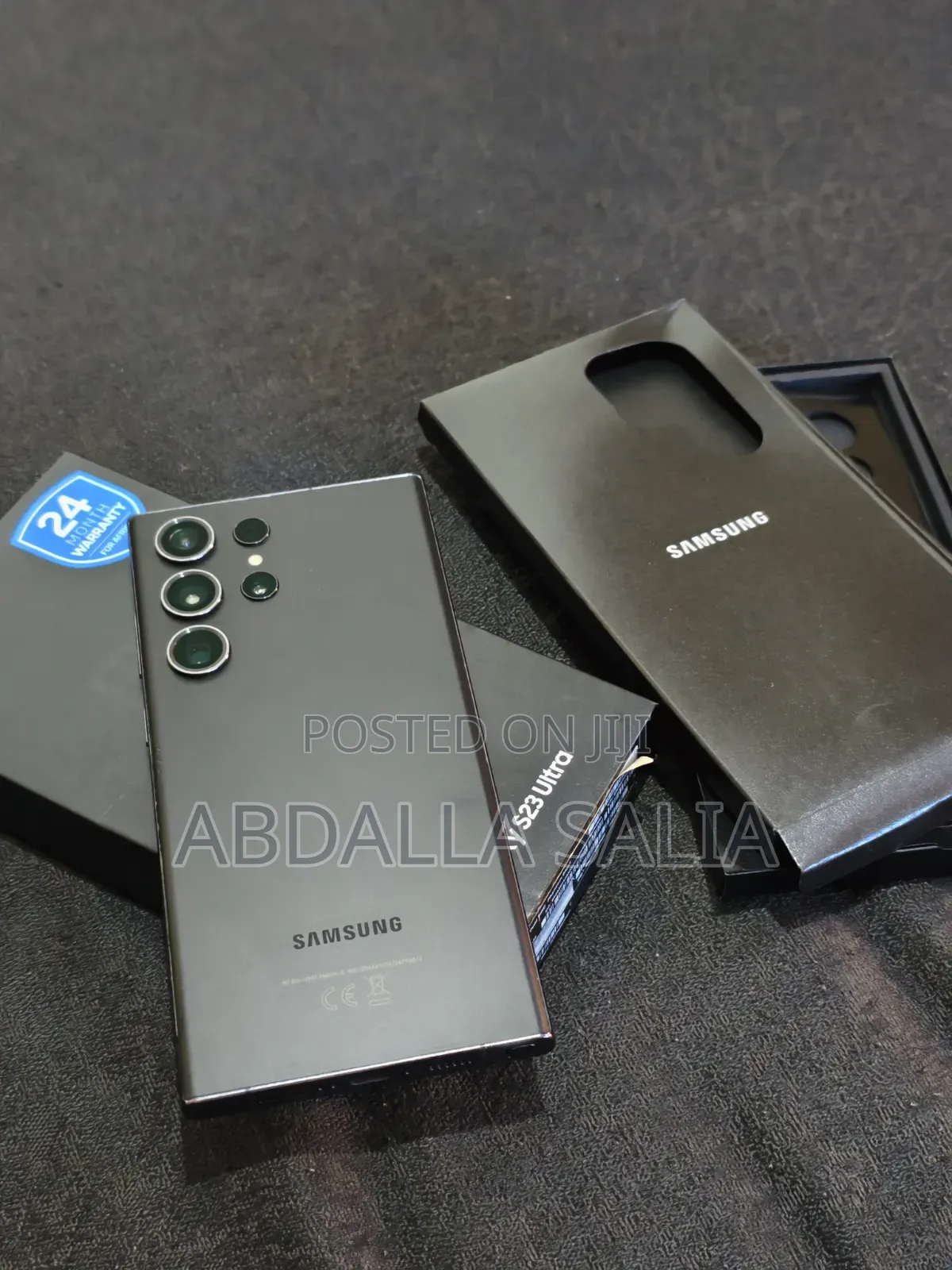Samsung Galaxy S23 Ultra 256 GB Black