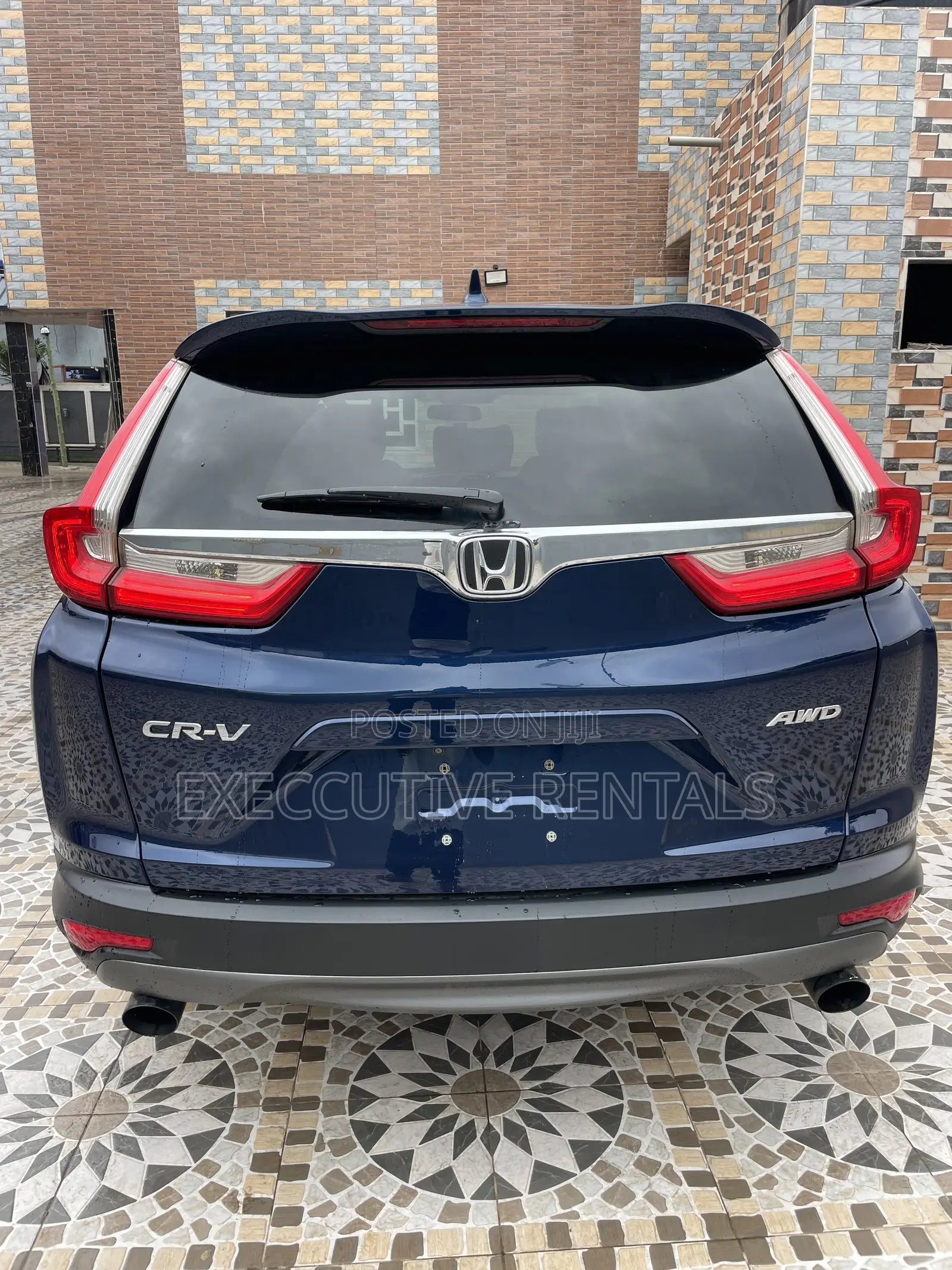 Honda CR-V EX-L AWD 2018 Blue