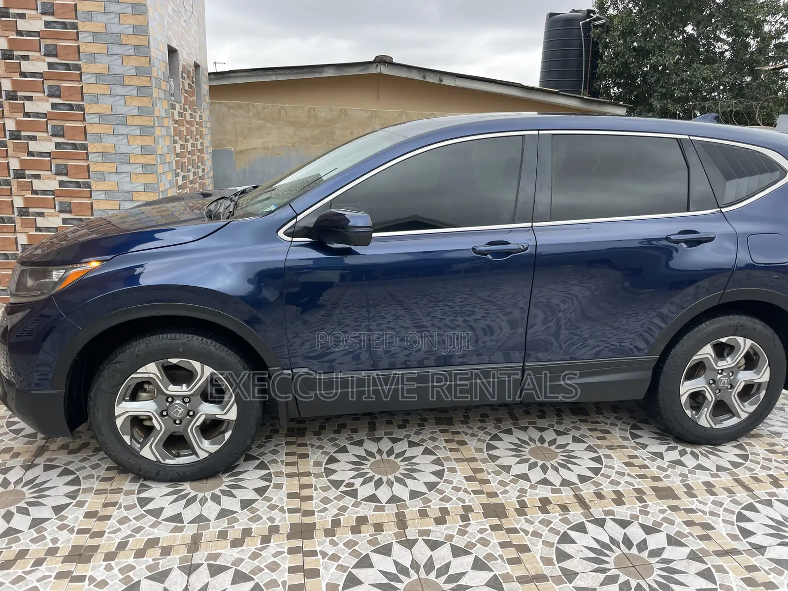 Honda CR-V EX-L AWD 2018 Blue