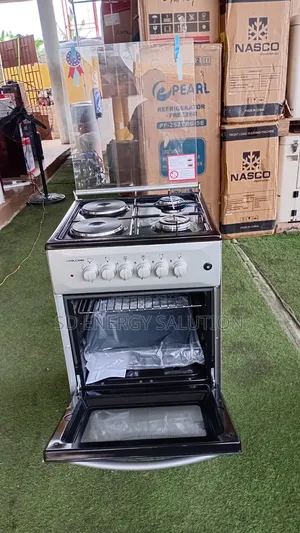 Brand New Volcano 2+2 Burner Cooker – Auto Ignition