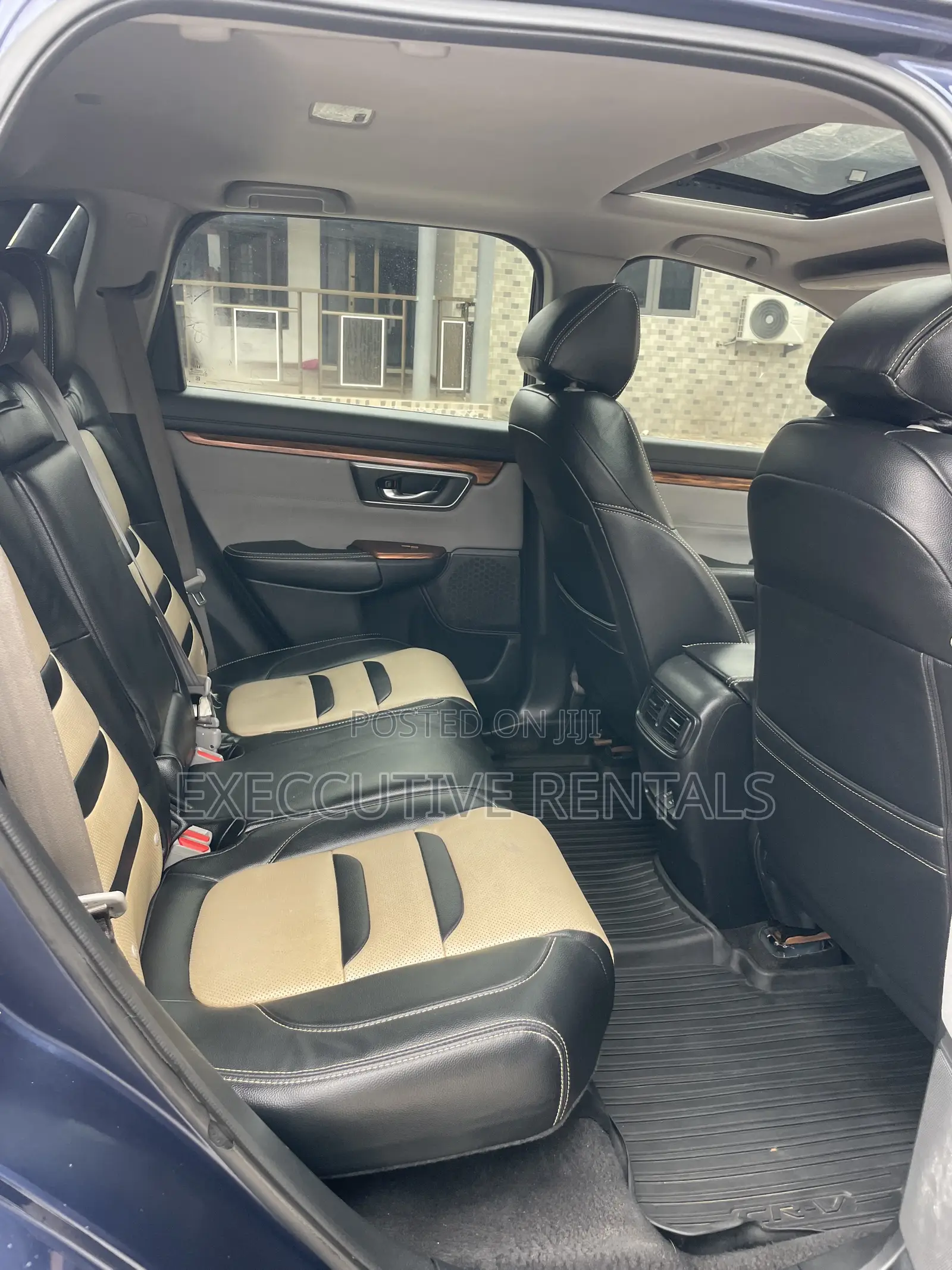 Honda CR-V EX-L AWD 2018 Blue