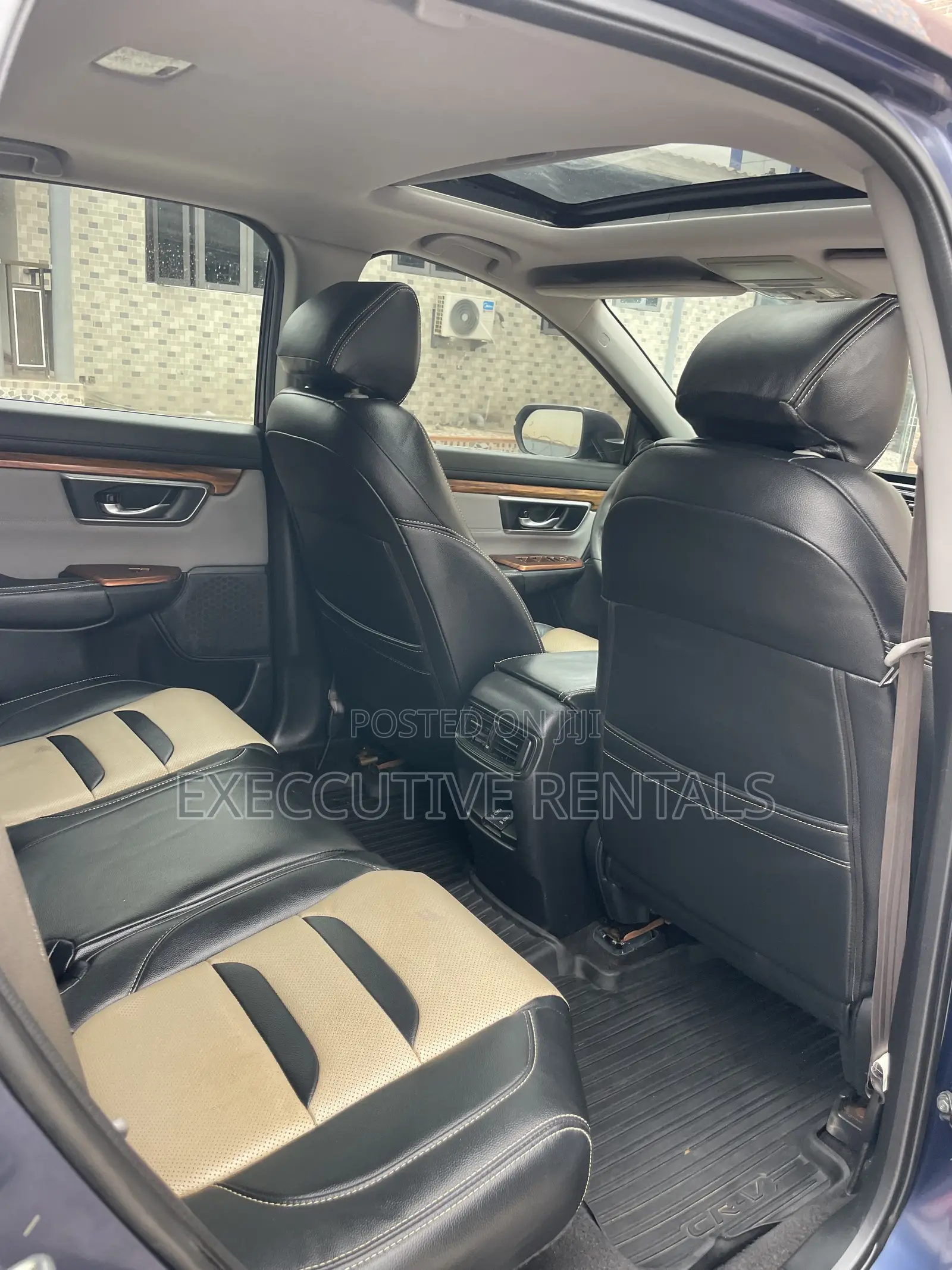 Honda CR-V EX-L AWD 2018 Blue