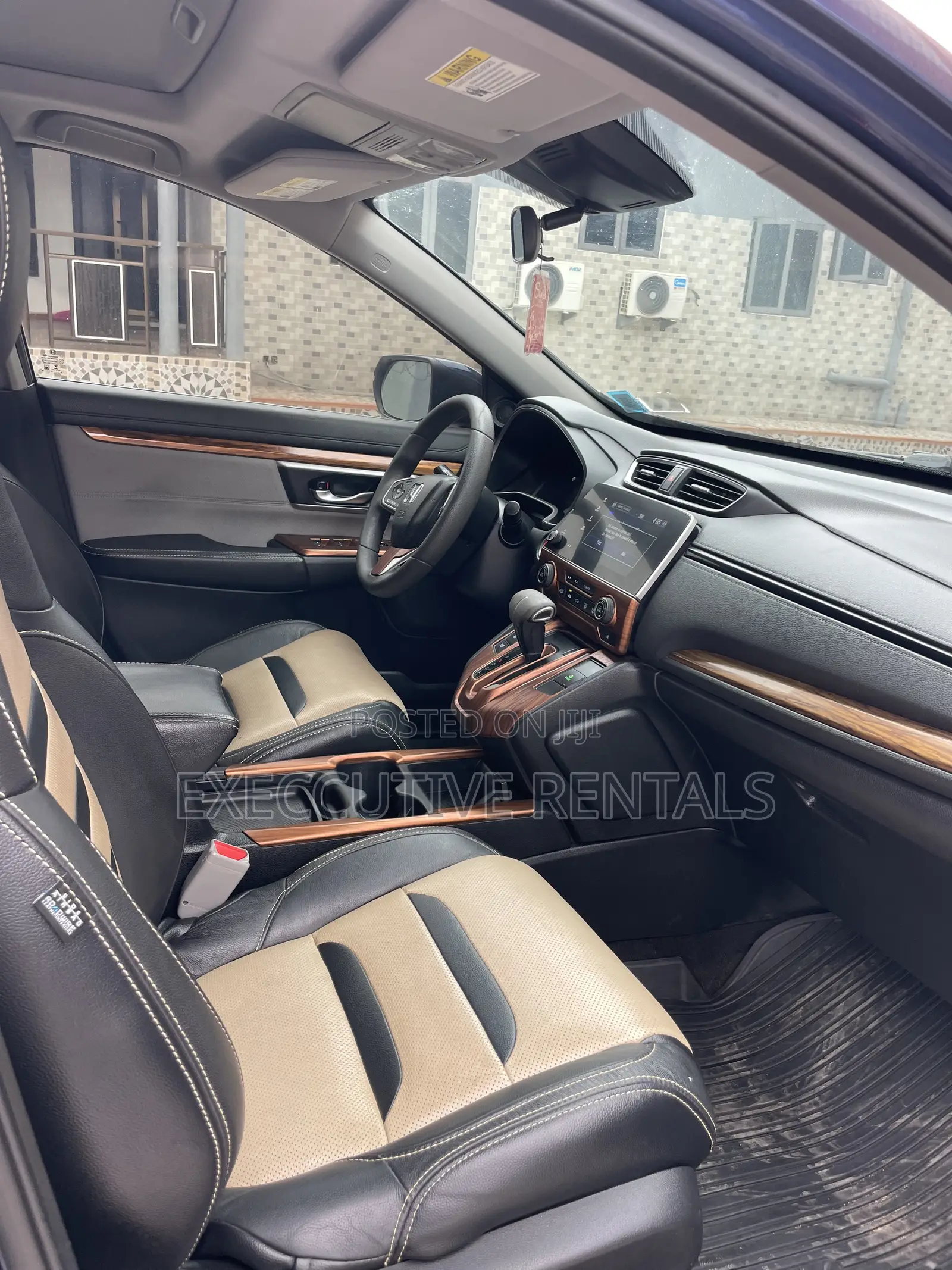 Honda CR-V EX-L AWD 2018 Blue
