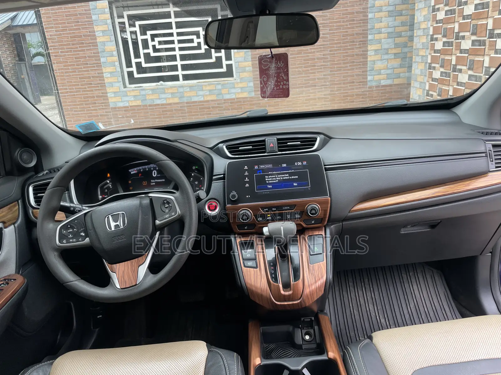 Honda CR-V EX-L AWD 2018 Blue