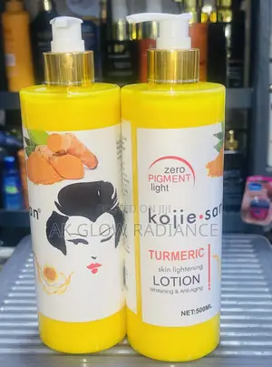 Kojie San Tumeric Skin Lightening Lotion