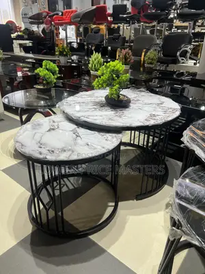 2 in 1 Home/Office Marble Table