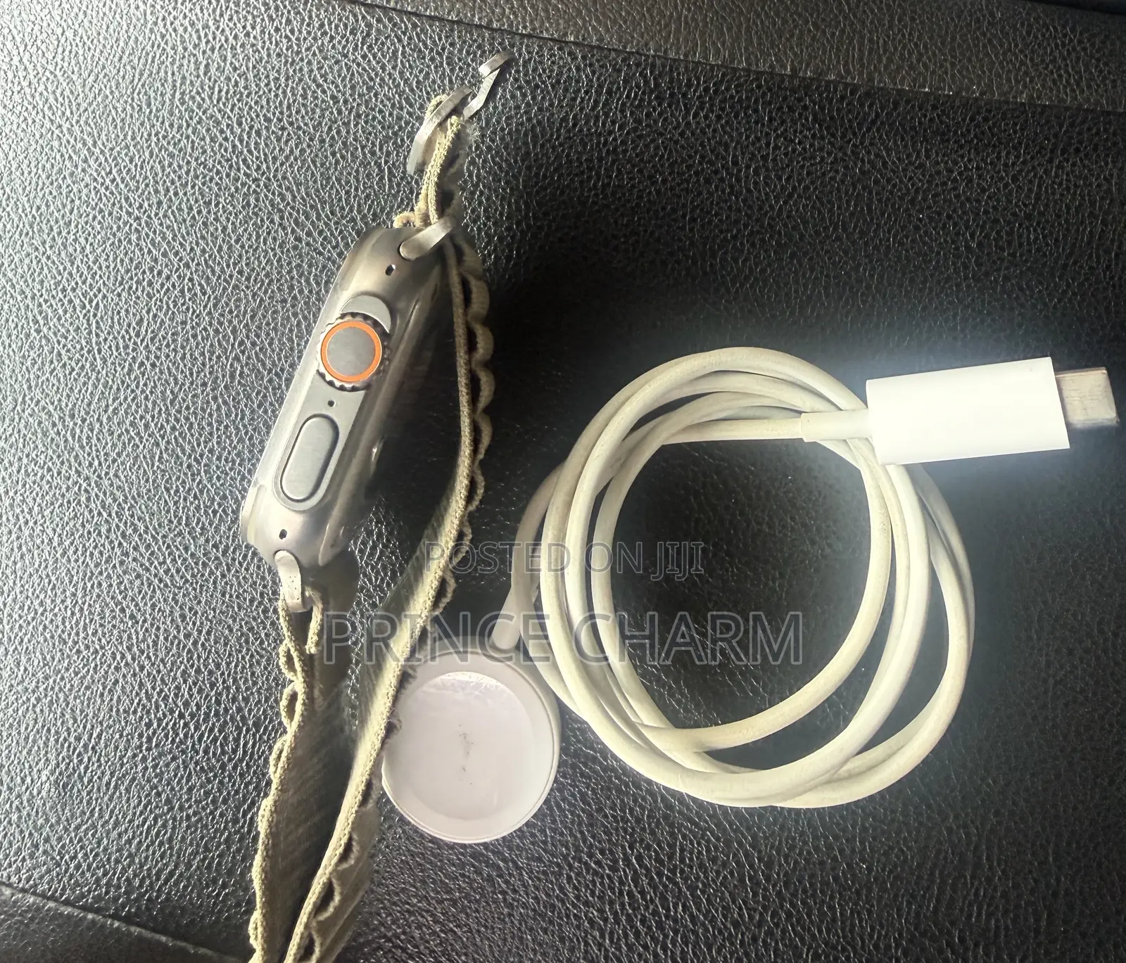 Apple Watch Ultra 2 (2023) GPS + Cellular 49 Mm - Titanium Natural